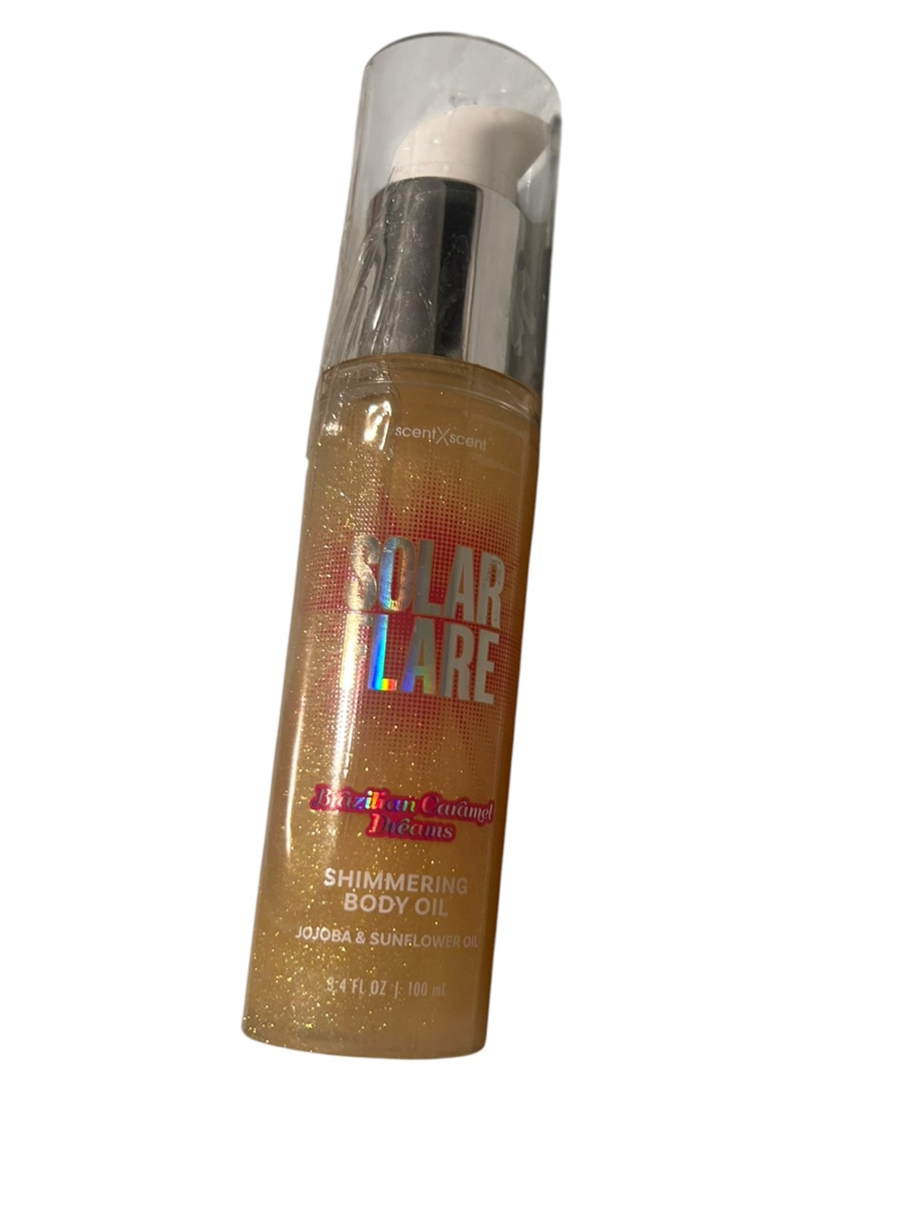Shimmering Body Oil Spray - Gold